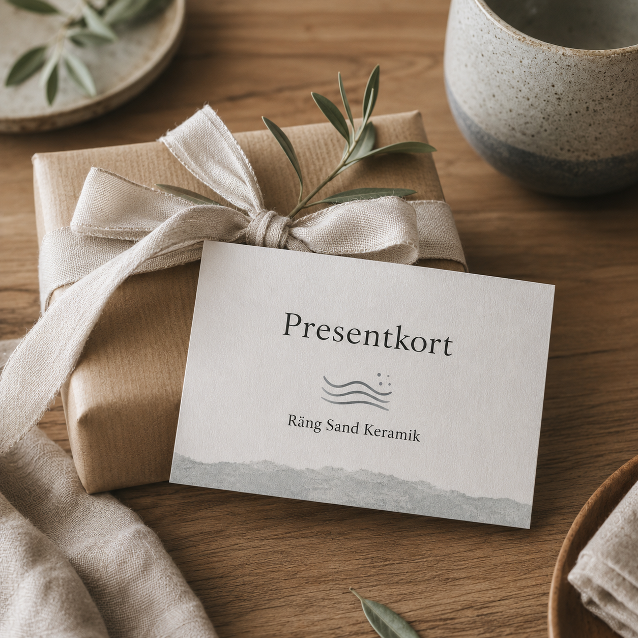 Presentkort – Räng Sand Keramik