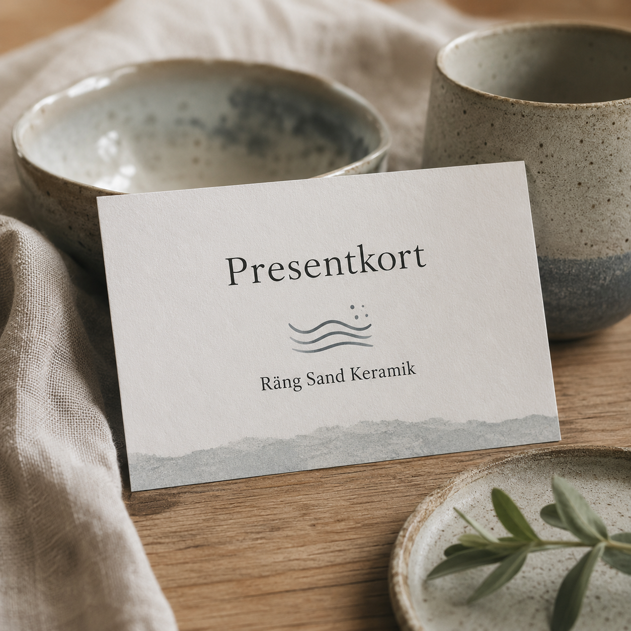 Presentkort – Räng Sand Keramik