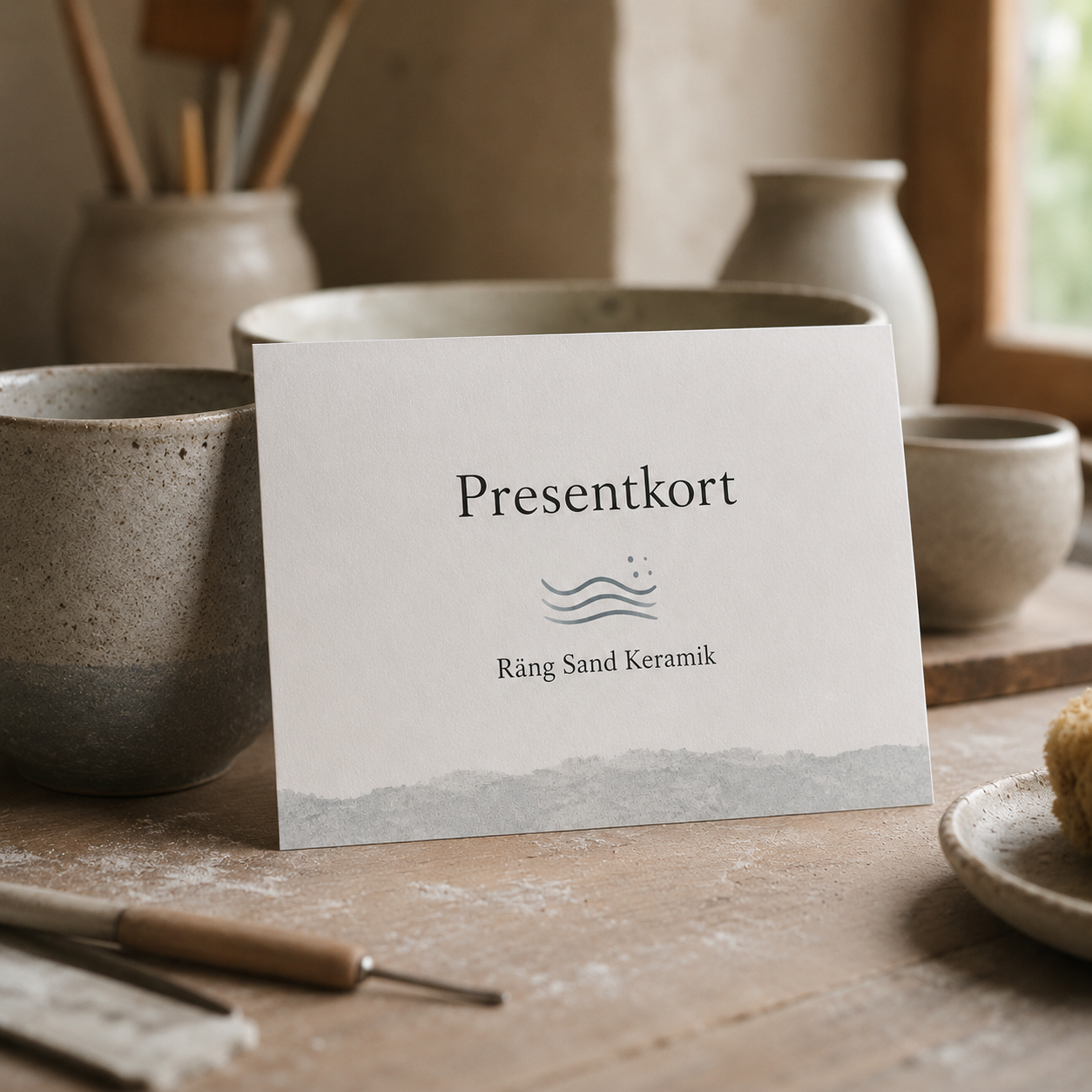Presentkort – Räng Sand Keramik