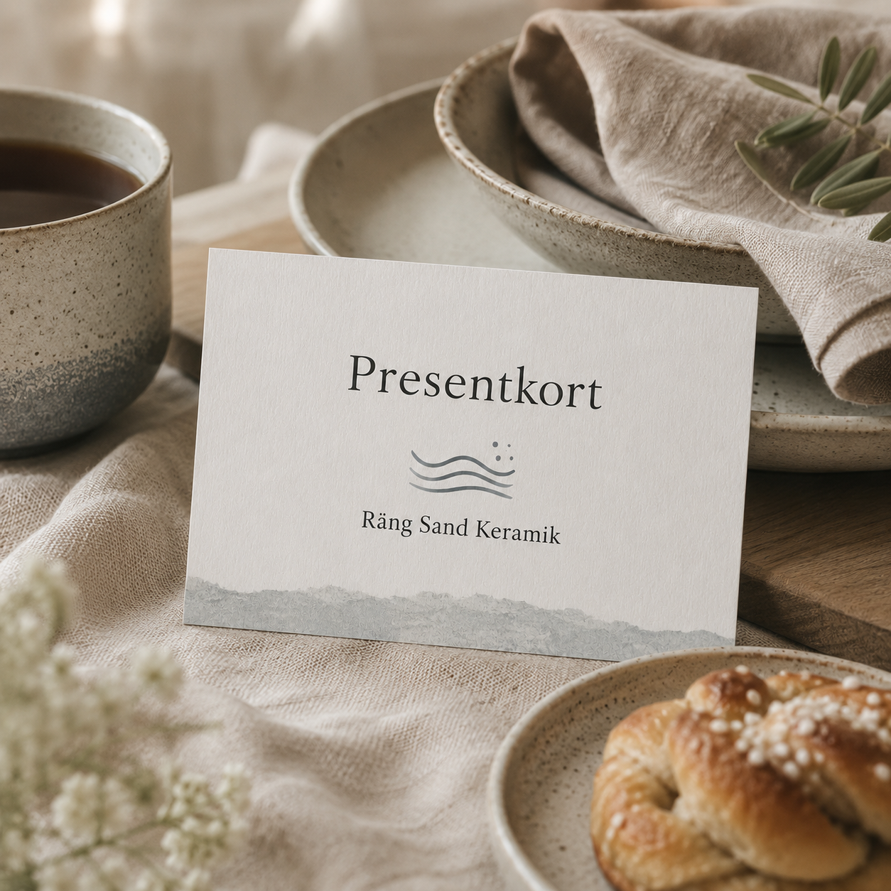 Presentkort – Räng Sand Keramik