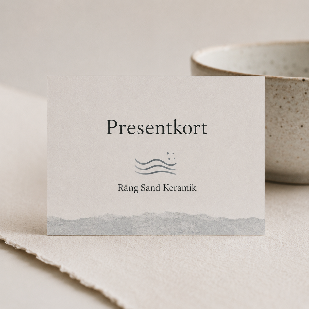 Presentkort – Räng Sand Keramik